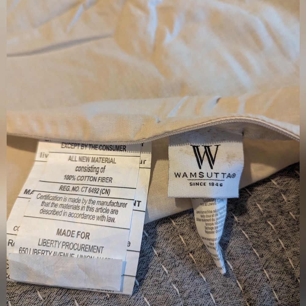 Wamsutta Sutton euro sham - Picture 3 of 7